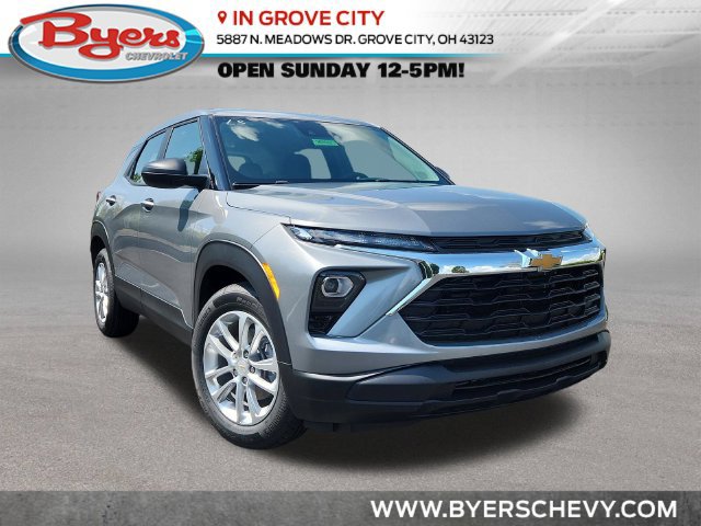 New 2026 Chevrolet TrailBlazer LS