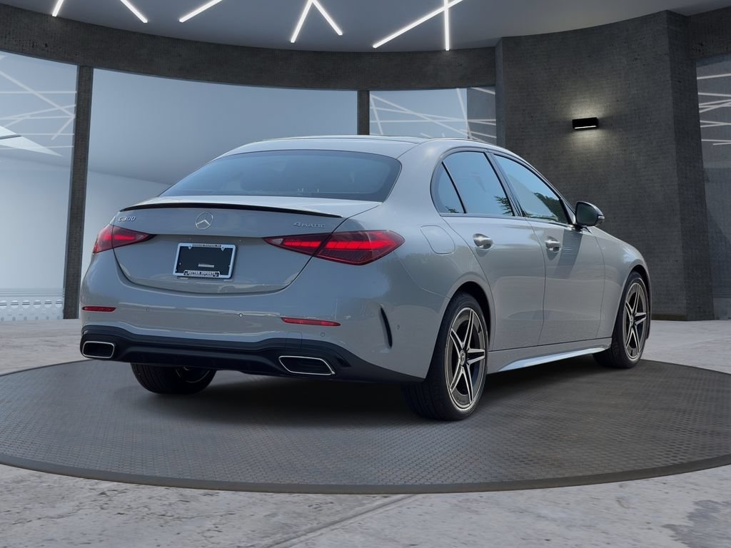 New 2026 Mercedes-Benz C 300 4MATIC Sedan image 4