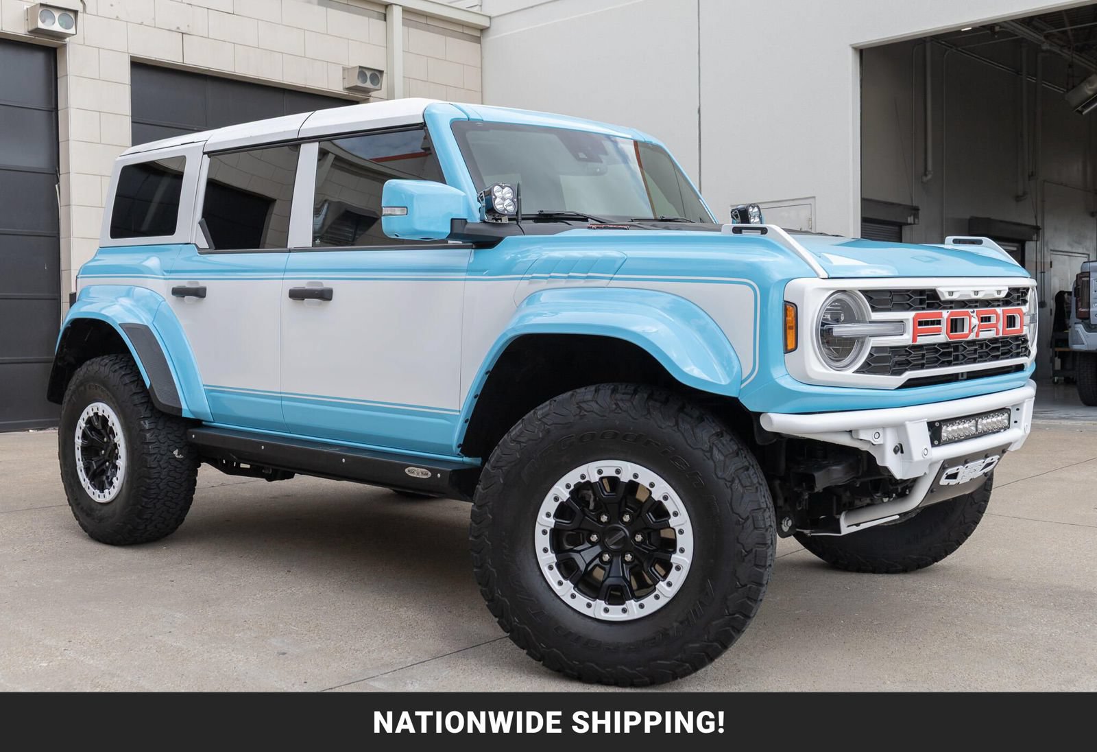 Used 2023 Ford Bronco Raptor AWD/4WD image 1
