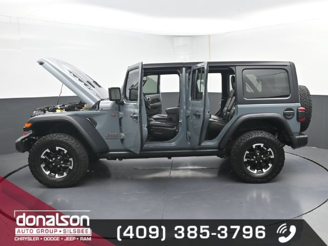 Used 2024 Jeep Wrangler Unlimited Rubicon w/ Safety Group AWD/4WD image 23