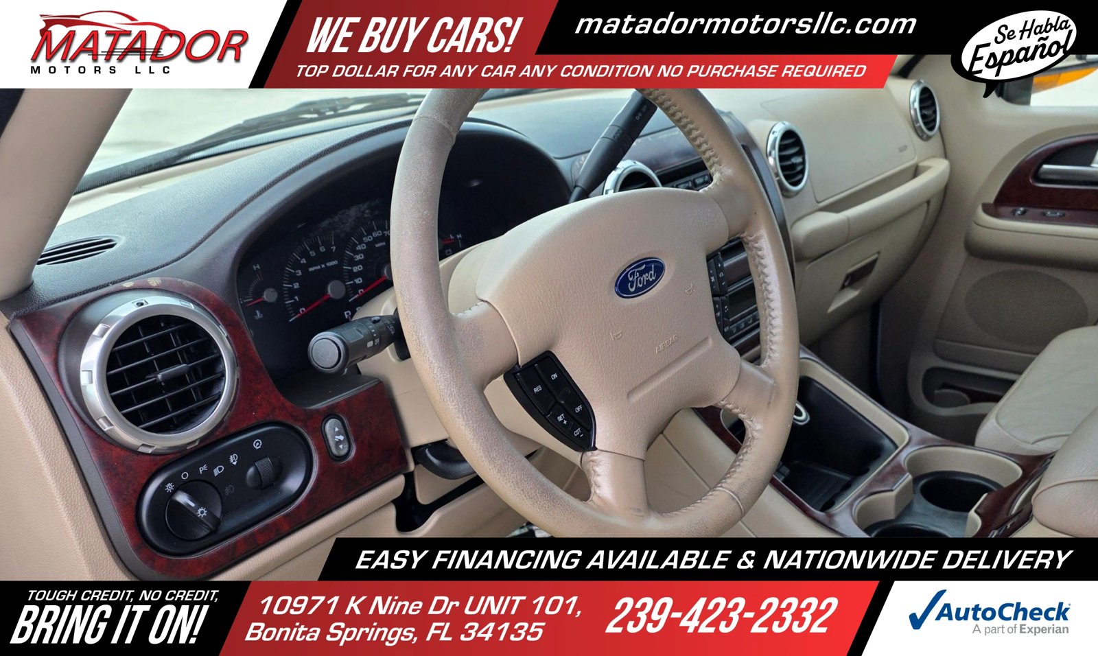 Used 2004 Ford Expedition Eddie Bauer AWD/4WD image 10