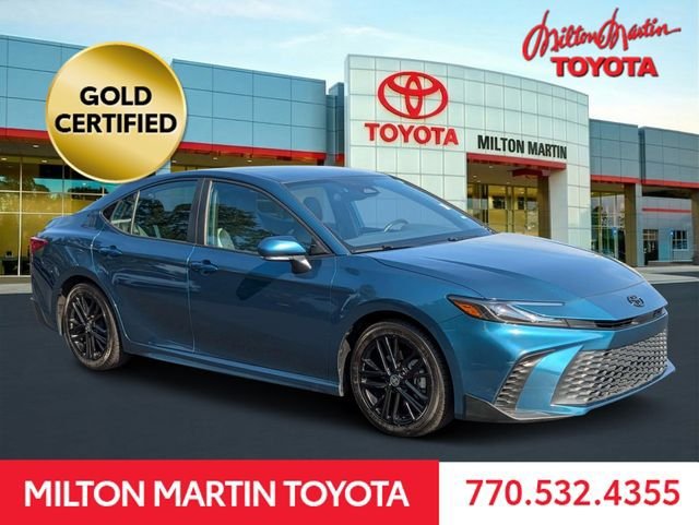 Certified 2025 Toyota Camry SE