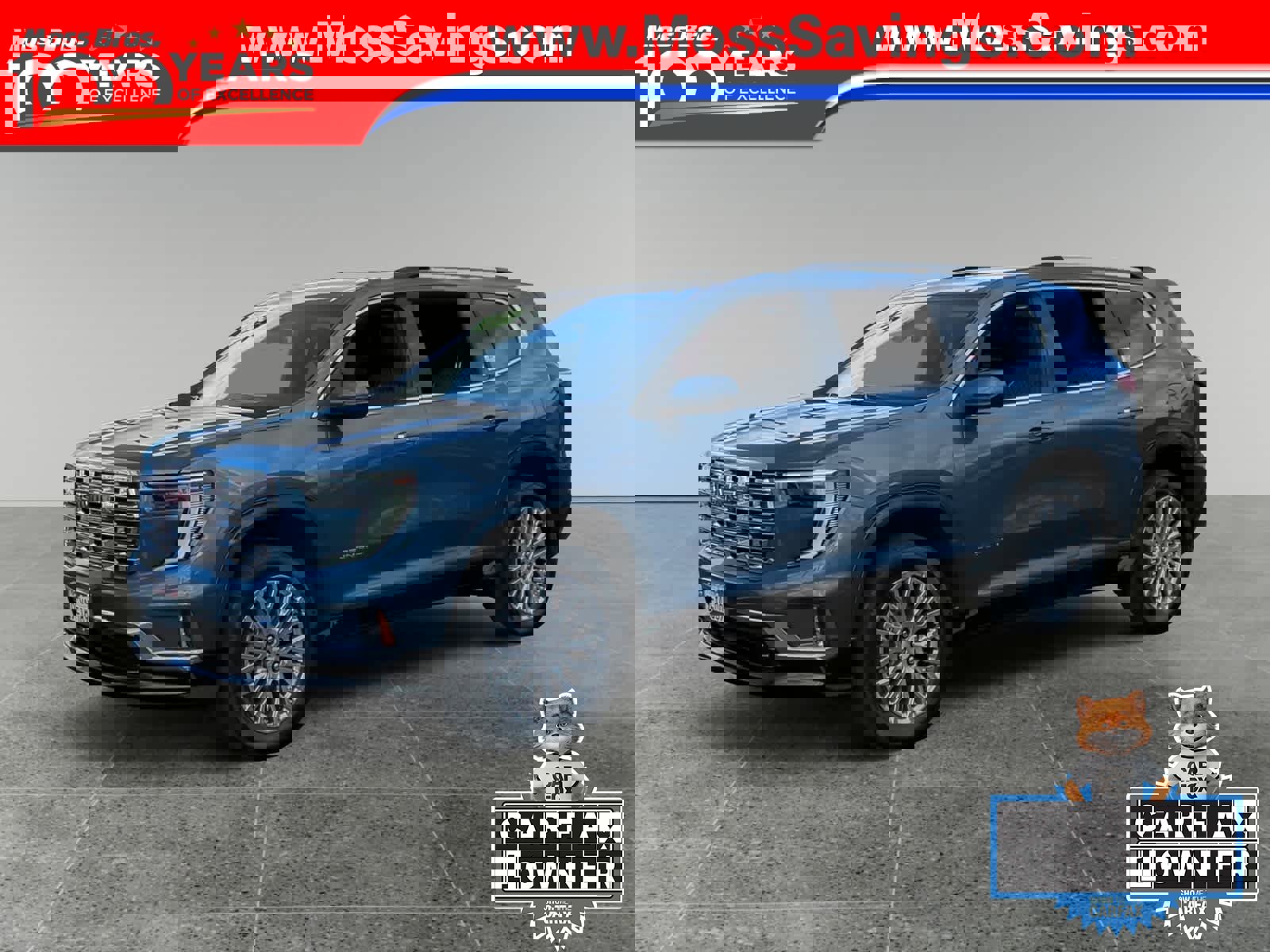 Used 2025 GMC Acadia Denali