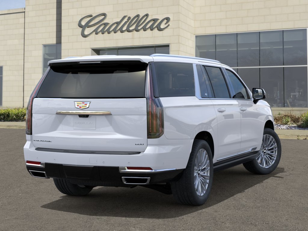 New 2026 Cadillac Escalade ESV Luxury w/ LPO, Floor Liner Package AWD/4WD image 4