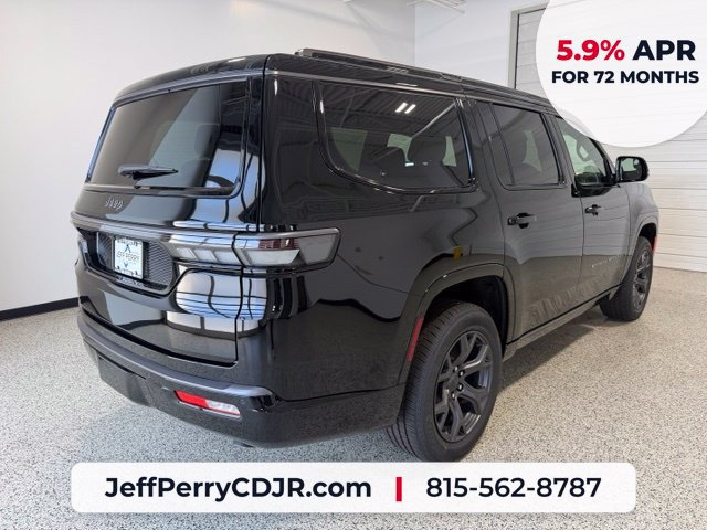 New 2026 Jeep Grand Wagoneer Limited w/ Premium Group II AWD/4WD image 3