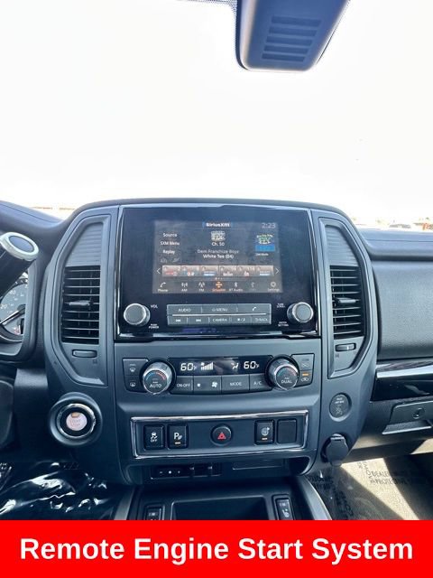 Certified 2024 Nissan Titan SV w/ SV Convenience Package RWD image 14