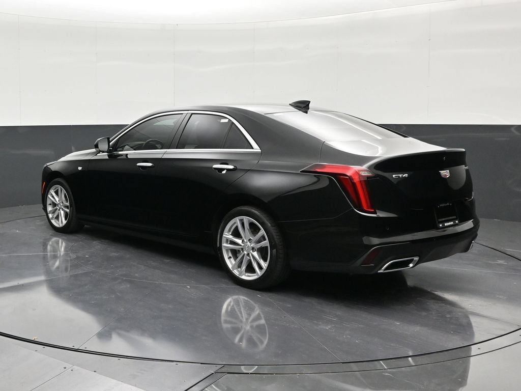 Certified 2024 Cadillac CT4 Luxury RWD image 3