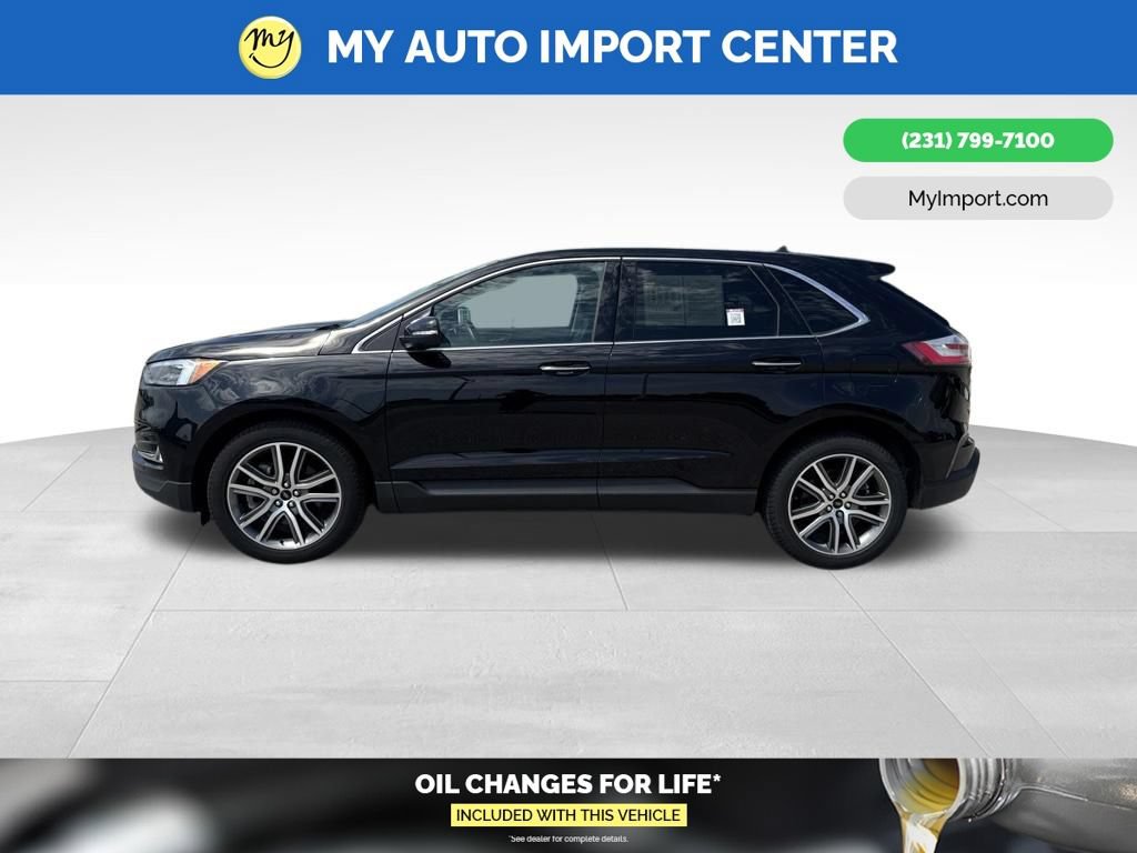 Used 2024 Ford Edge Titanium w/ Equipment Group 301A AWD/4WD image 4
