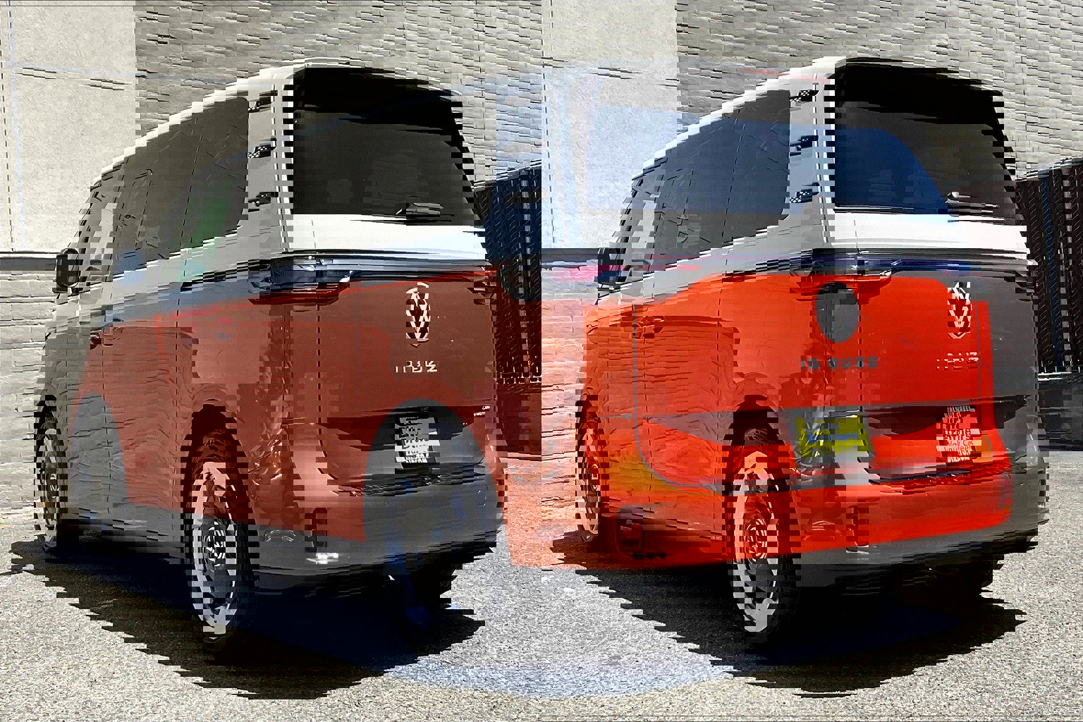 New 2025 Volkswagen ID. Buzz Pro S Plus image 2