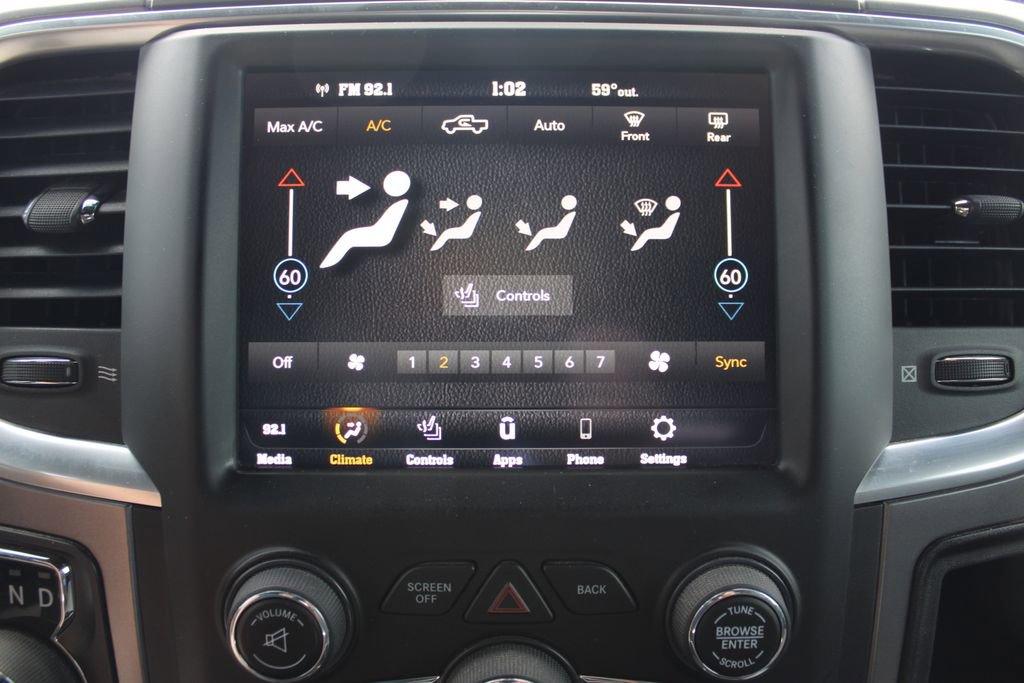 Used 2021 RAM 1500 Classic Warlock AWD/4WD image 31