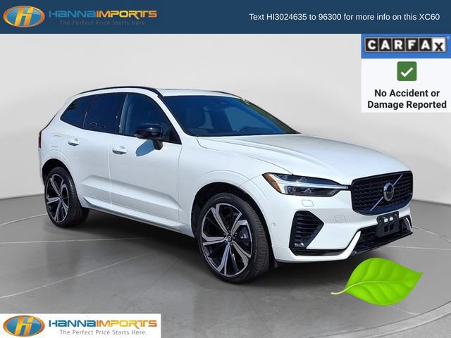 Used 2022 Volvo XC60 T8 R-Design w/ Advanced Package