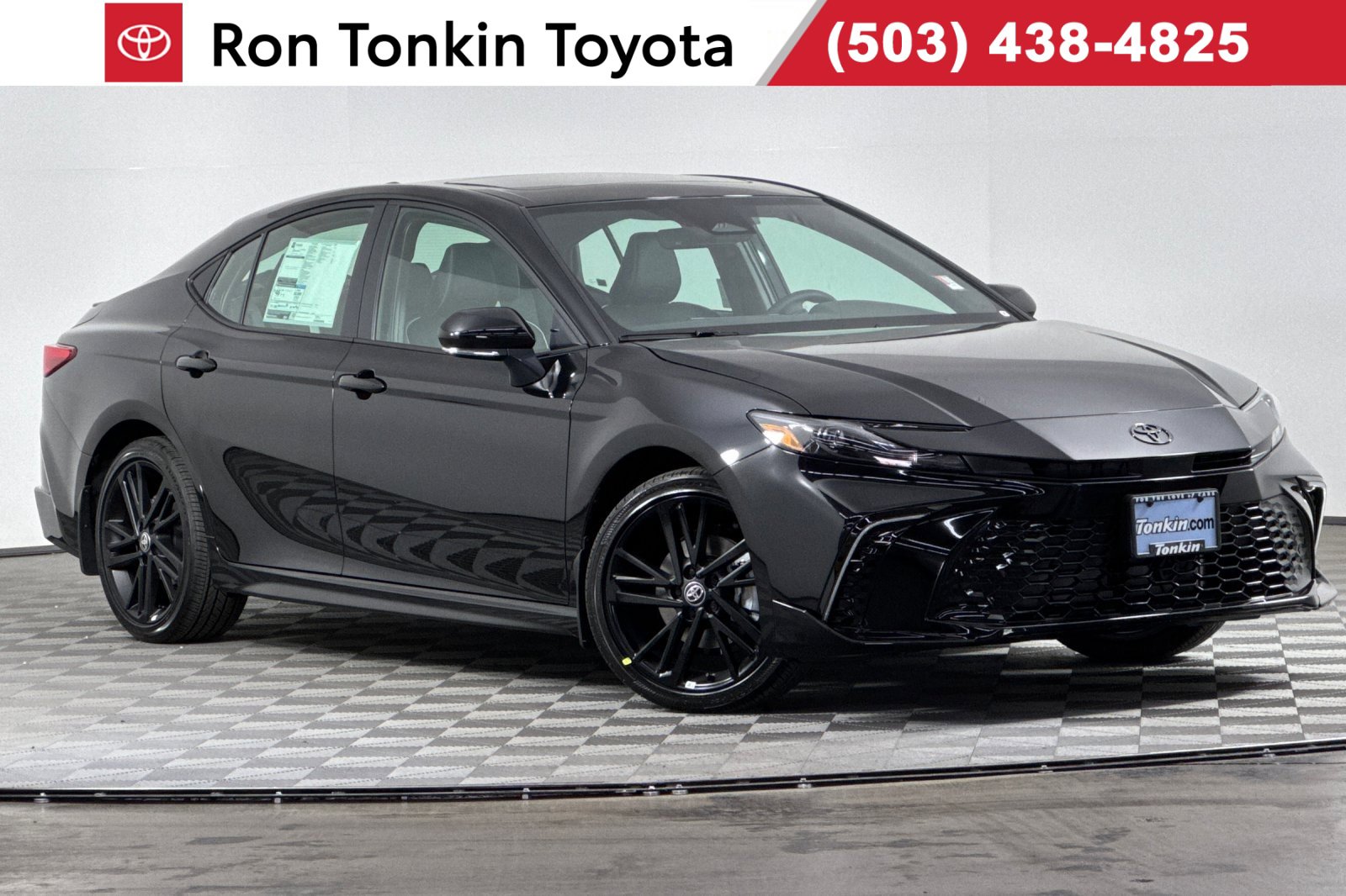 New 2026 Toyota Camry Hybrid