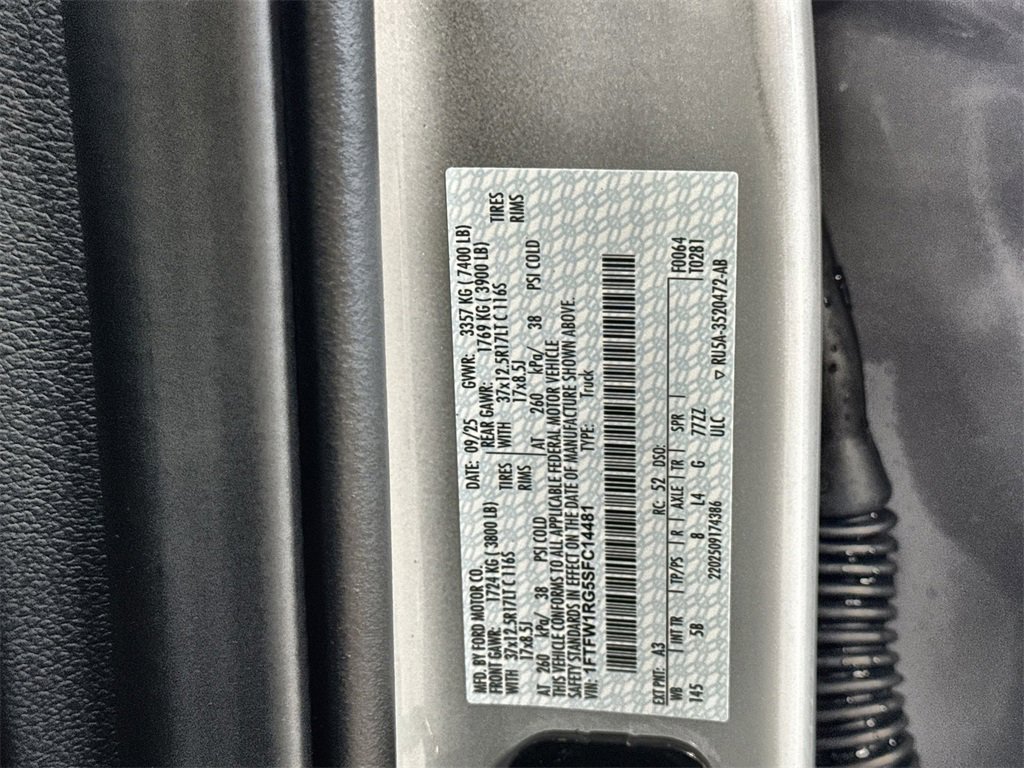 New 2025 Ford F150 Raptor image 35