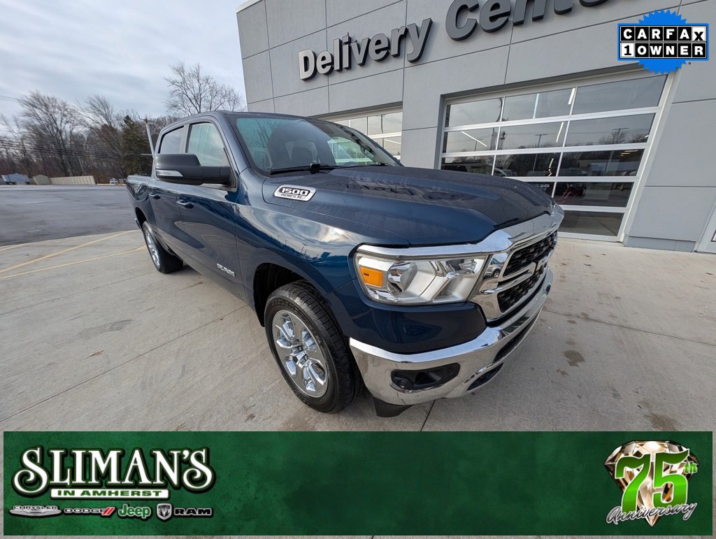 Used 2022 RAM 1500 Big Horn