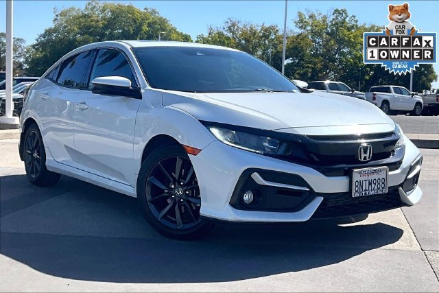 Used 2020 Honda Civic EX image 2