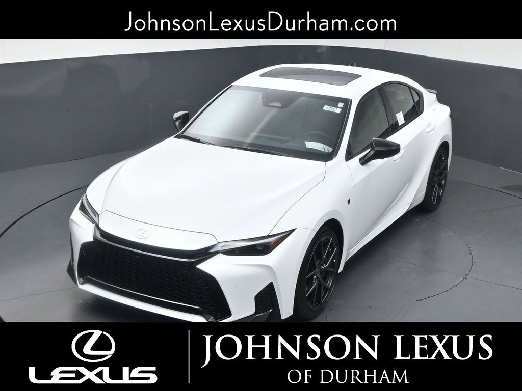 New 2026 Lexus IS 350 F Sport RWD image 26