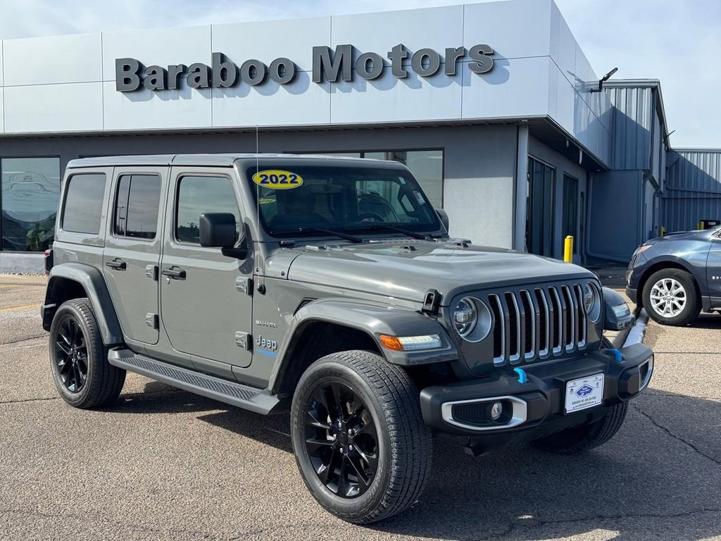 Used 2022 Jeep Wrangler Unlimited Sahara