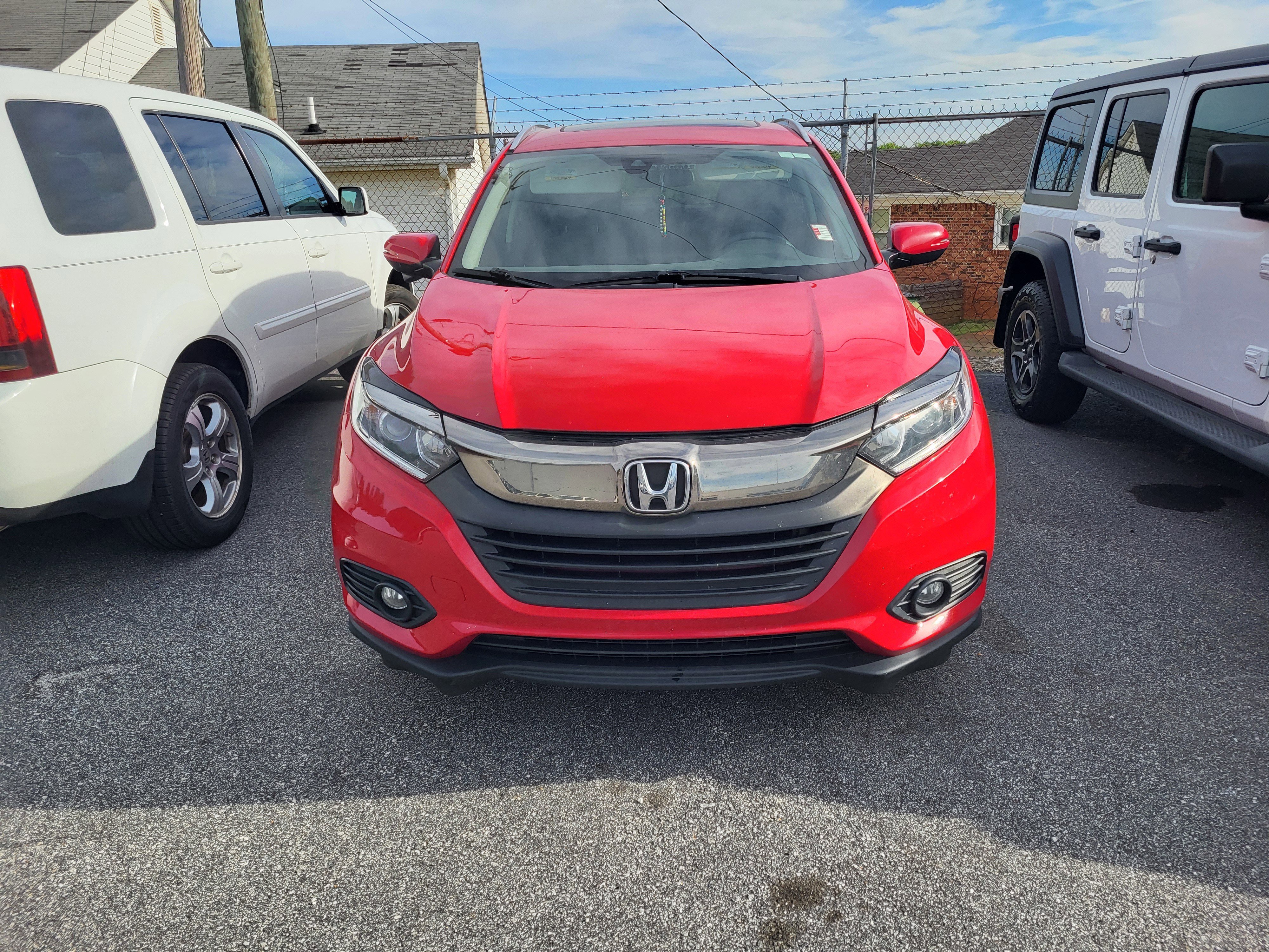 Used 2020 Honda HR-V EX image 2