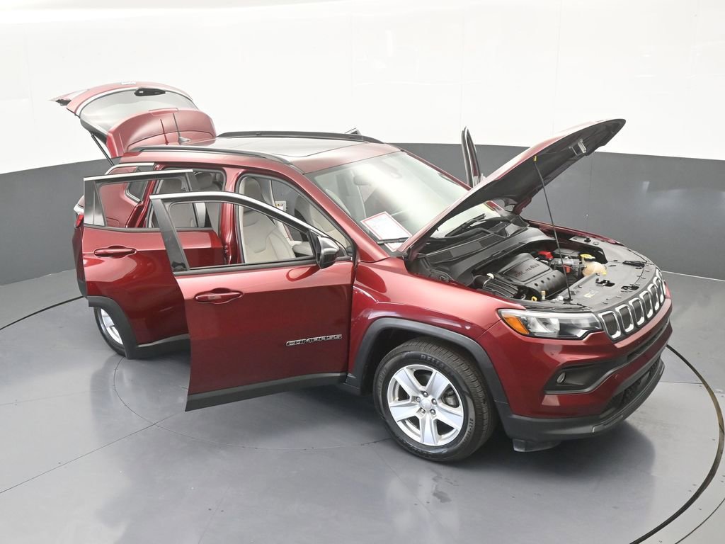 Used 2022 Jeep Compass Latitude w/ Sun and Sound Group image 70