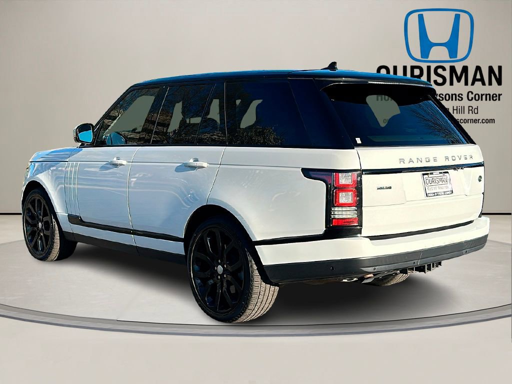 Used 2016 Land Rover Range Rover HSE AWD/4WD image 3
