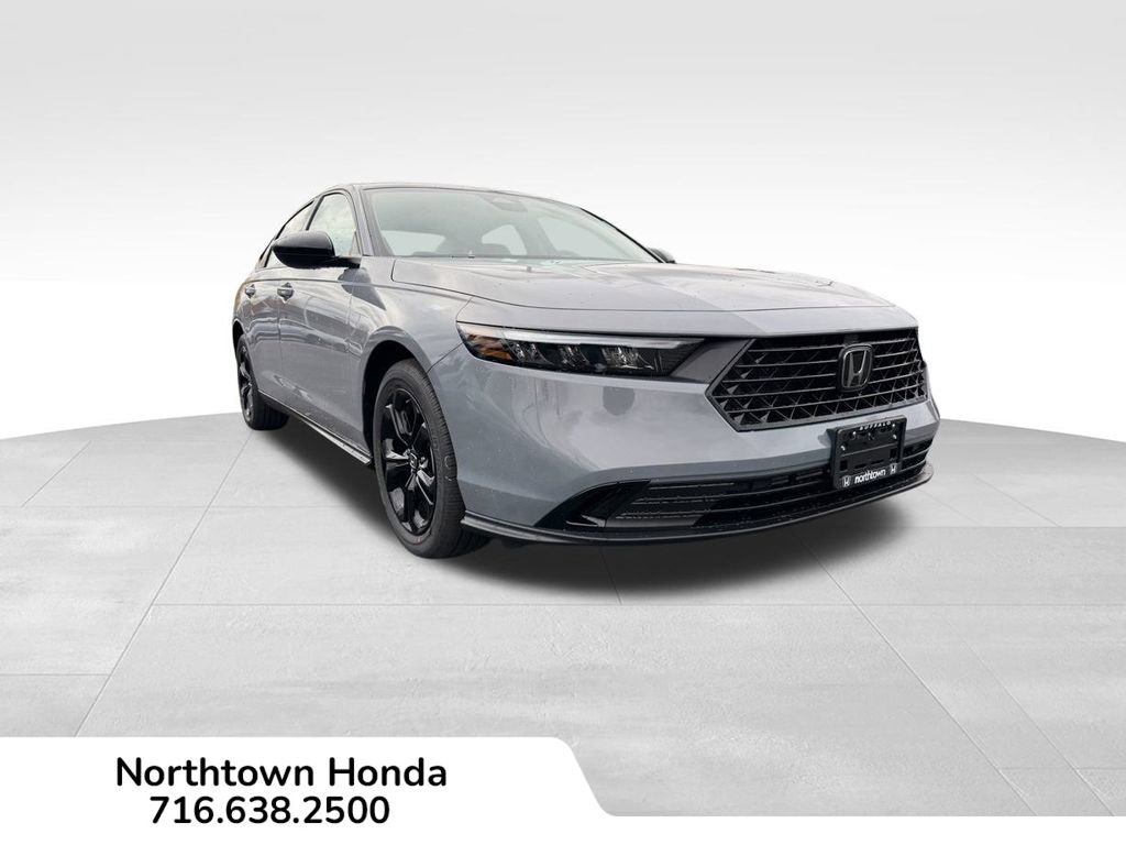 New 2025 Honda Accord SE
