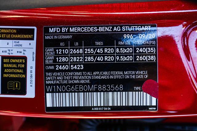 Used 2021 Mercedes-Benz GLC 43 AMG 4MATIC image 30