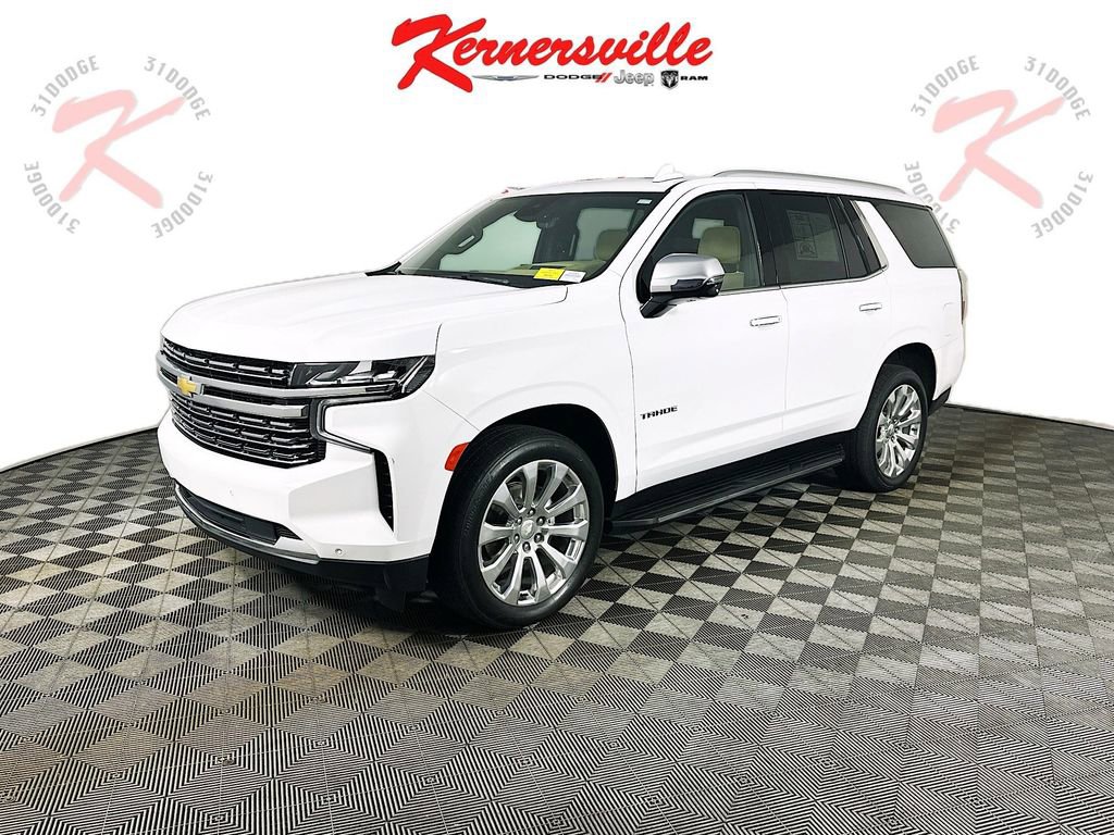 Used 2023 Chevrolet Tahoe Premier image 3