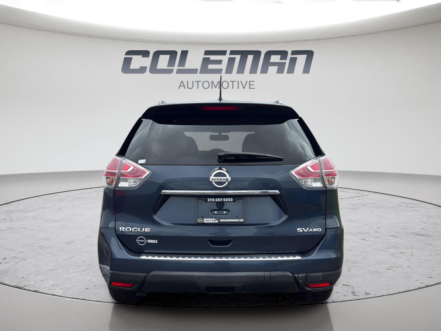 Used 2015 Nissan Rogue SV w/ SV Moonroof Package AWD/4WD image 10