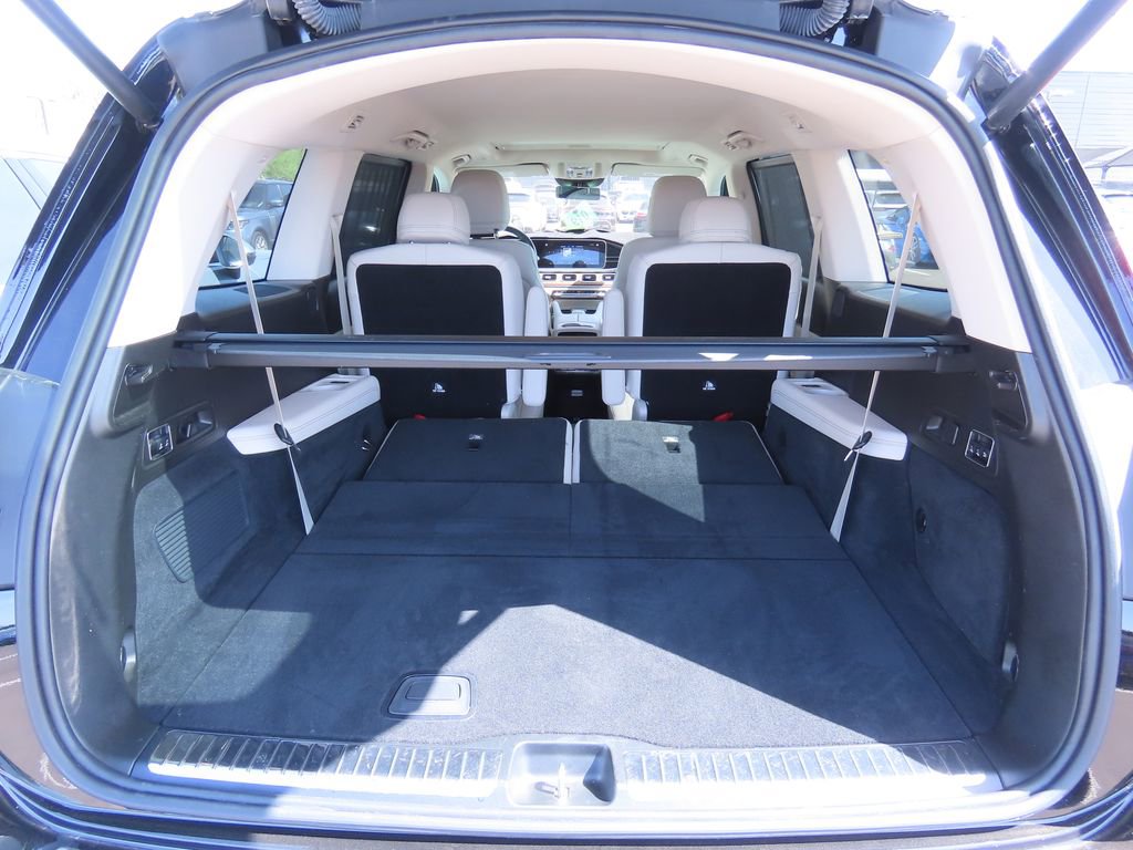 Certified 2021 Mercedes-Benz GLS 580 4MATIC image 12