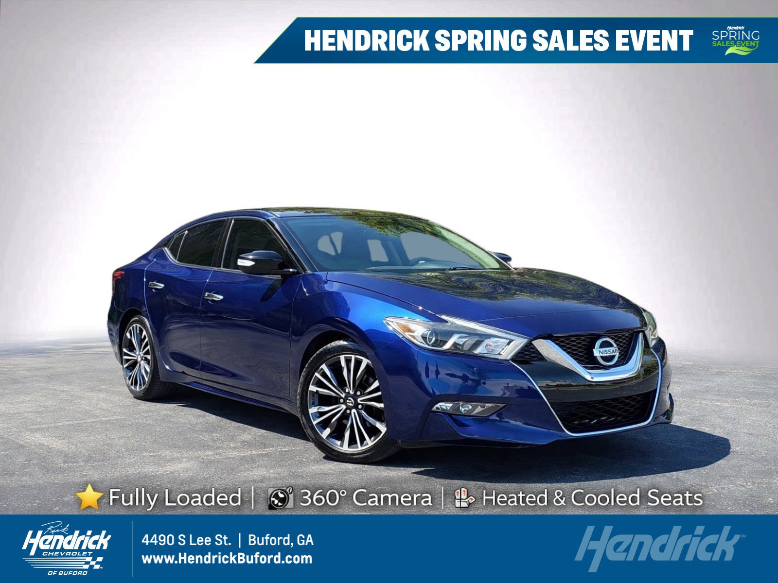 Used 2017 Nissan Maxima Platinum w/ Medallion Package image 1
