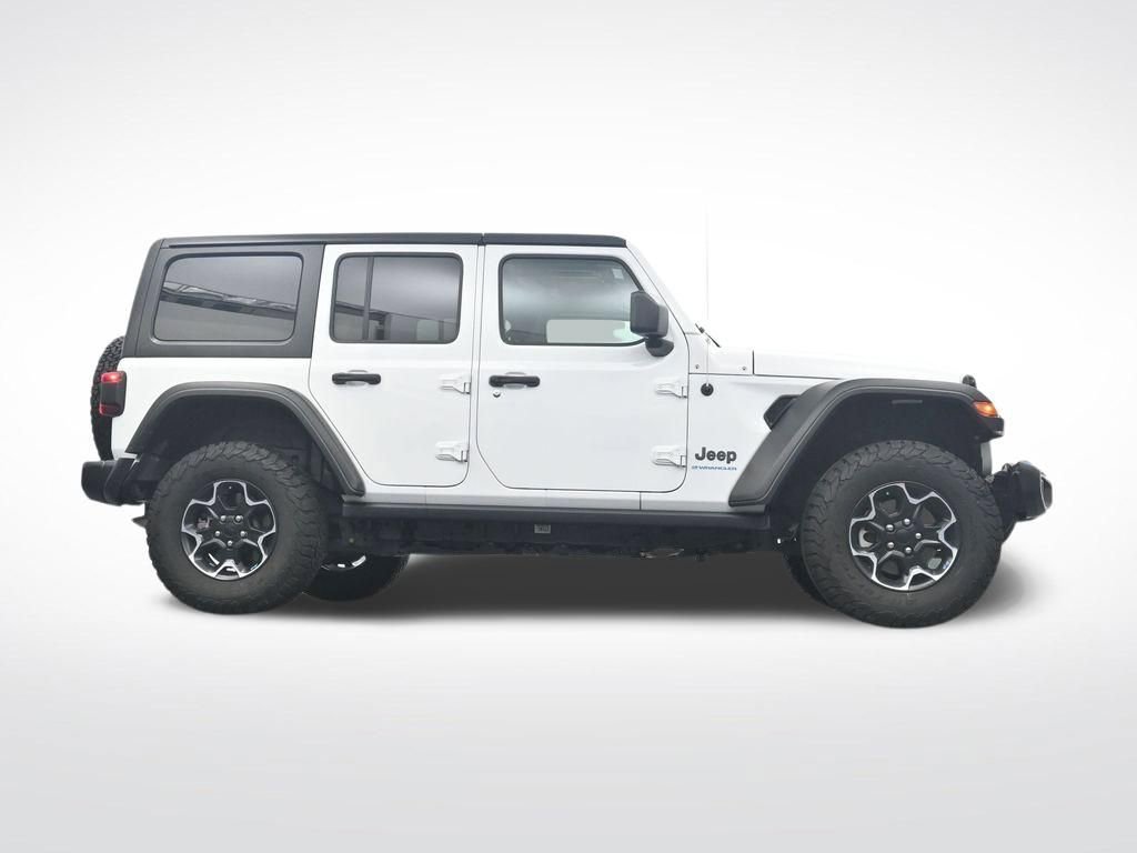 Used 2023 Jeep Wrangler Unlimited Rubicon 4xe w/ Cold Weather Group image 32
