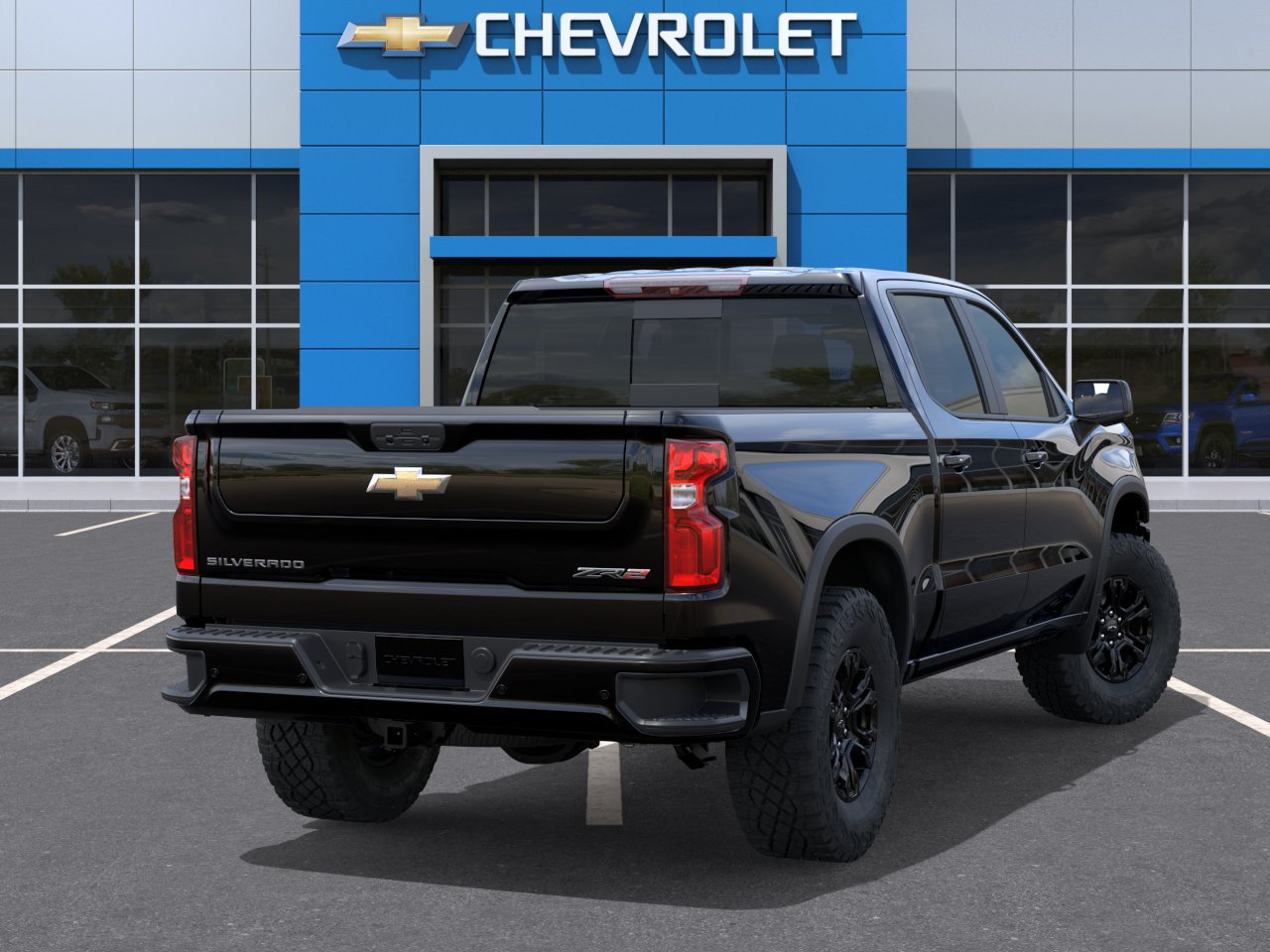 New 2026 Chevrolet Silverado 1500 ZR2 AWD/4WD image 4