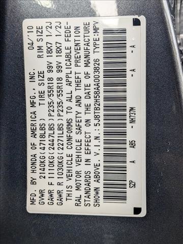 Used 2010 Acura RDX w/ Technology Package FWD image 23