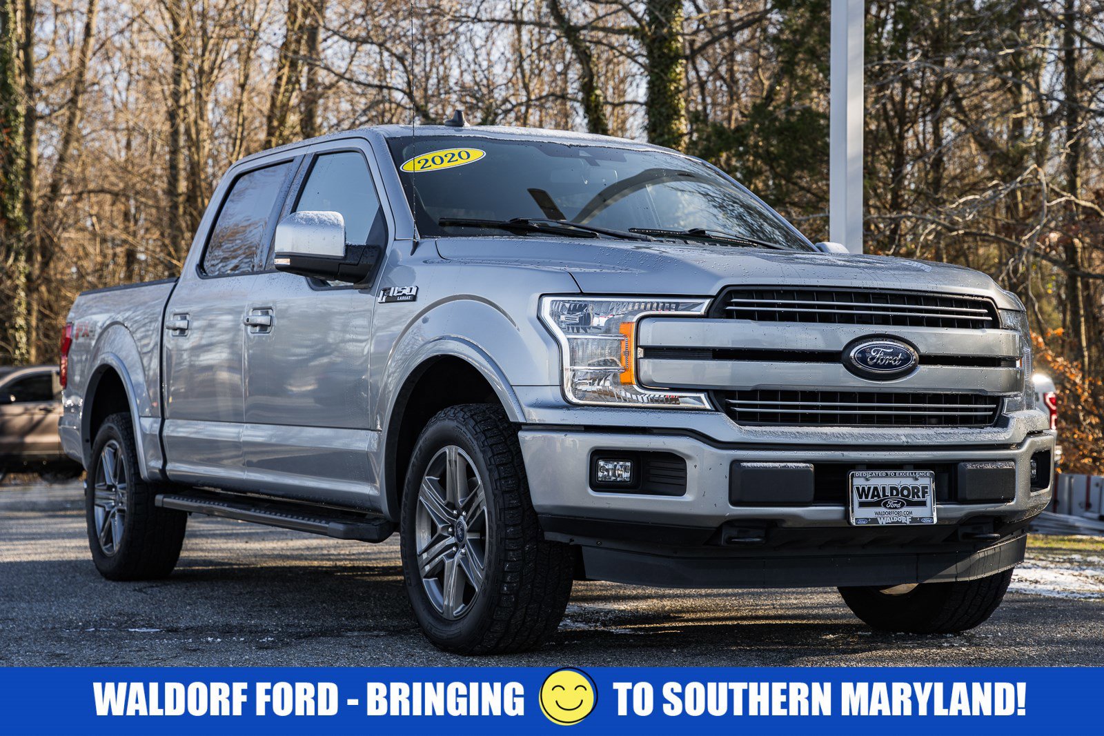 Used 2020 Ford F150 Lariat