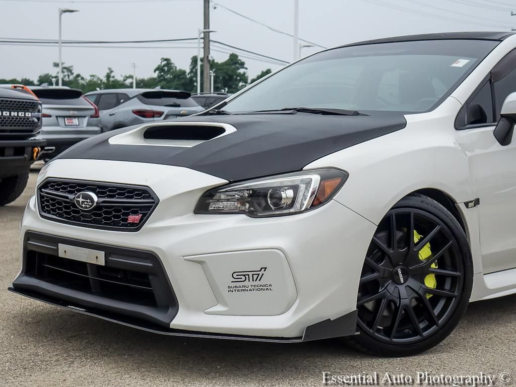 Used 2019 Subaru WRX STI AWD/4WD image 3