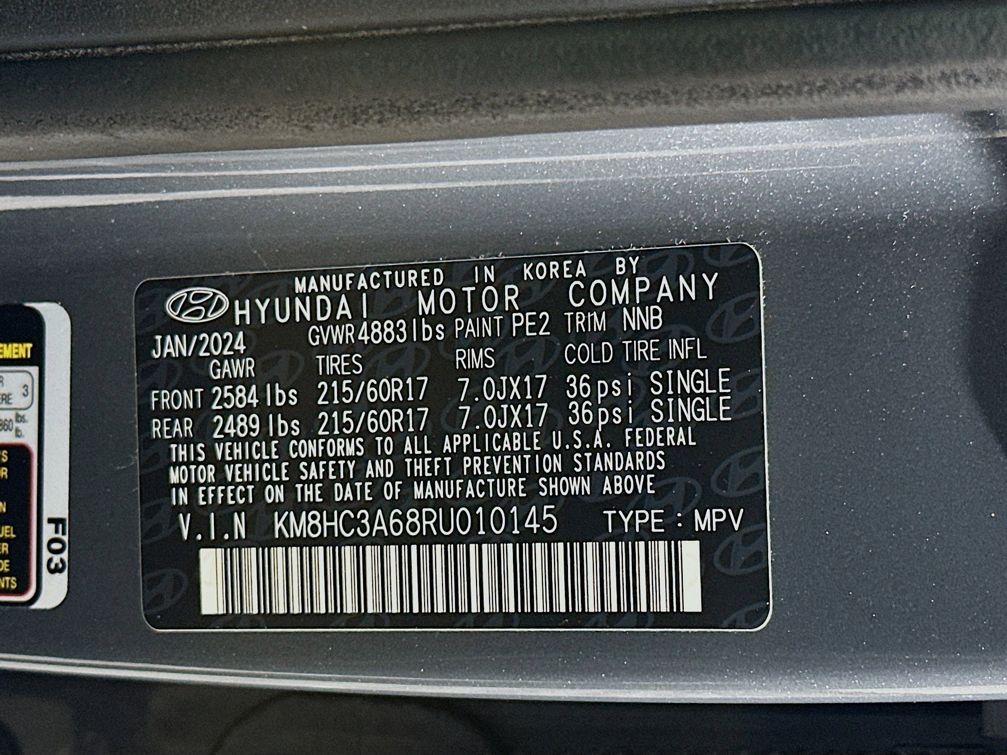Used 2024 Hyundai Kona SEL FWD image 12