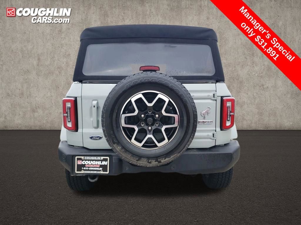 Used 2022 Ford Bronco Outer Banks AWD/4WD image 4