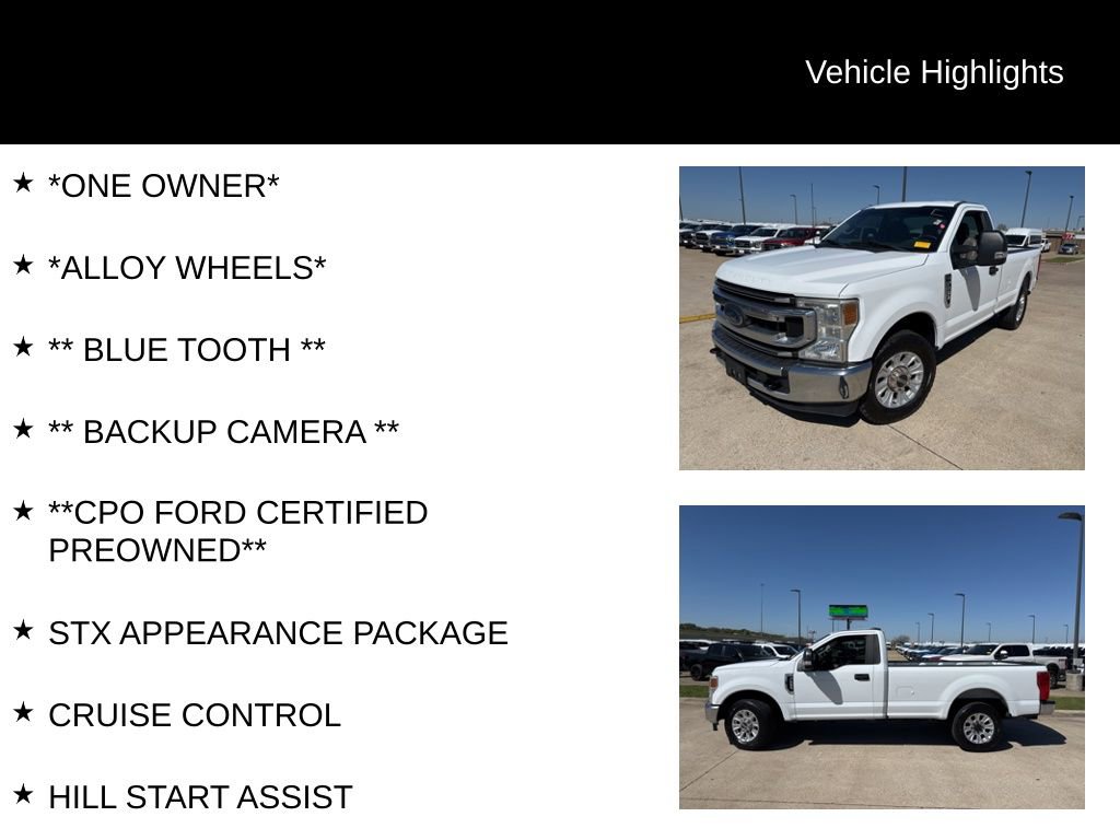 Used 2022 Ford F250 XL w/ STX Appearance Package image 4