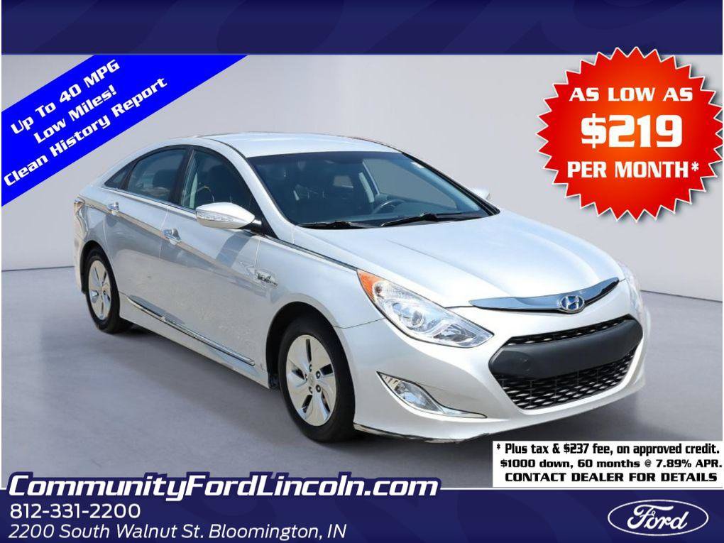 Used 2015 Hyundai Sonata Hybrid FWD image 1