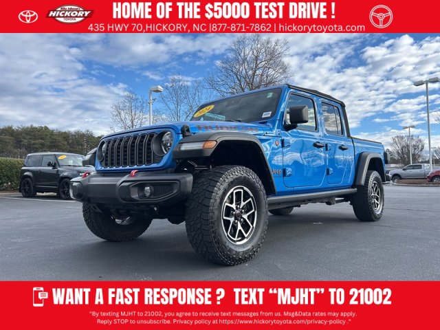 Used 2024 Jeep Gladiator Rubicon w/ Technology Group image 1