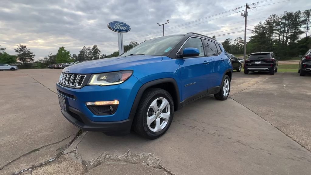 Used 2020 Jeep Compass Latitude w/ Popular Equipment Group image 2
