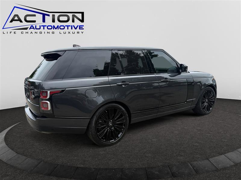Used 2020 Land Rover Range Rover HSE AWD/4WD image 8