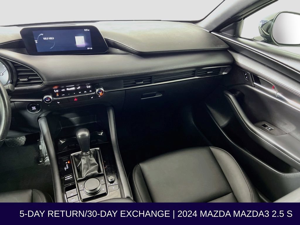 Used 2024 MAZDA MAZDA3 s FWD image 29