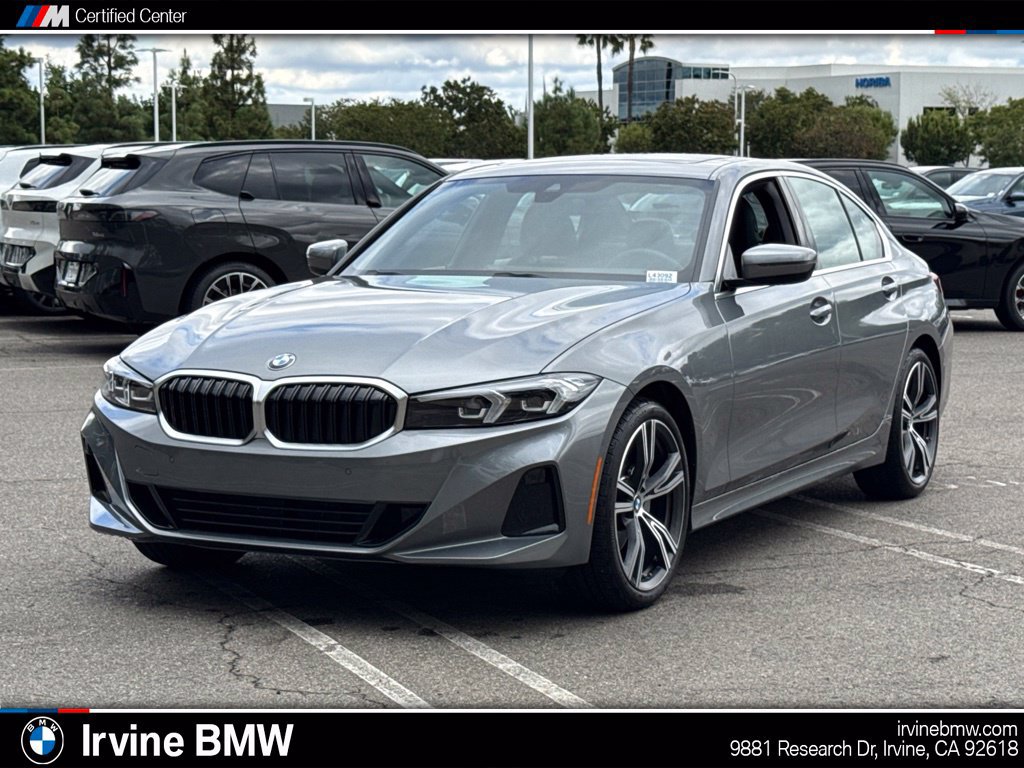 Used 2024 BMW 330i Sedan w/ Convenience Package RWD image 1