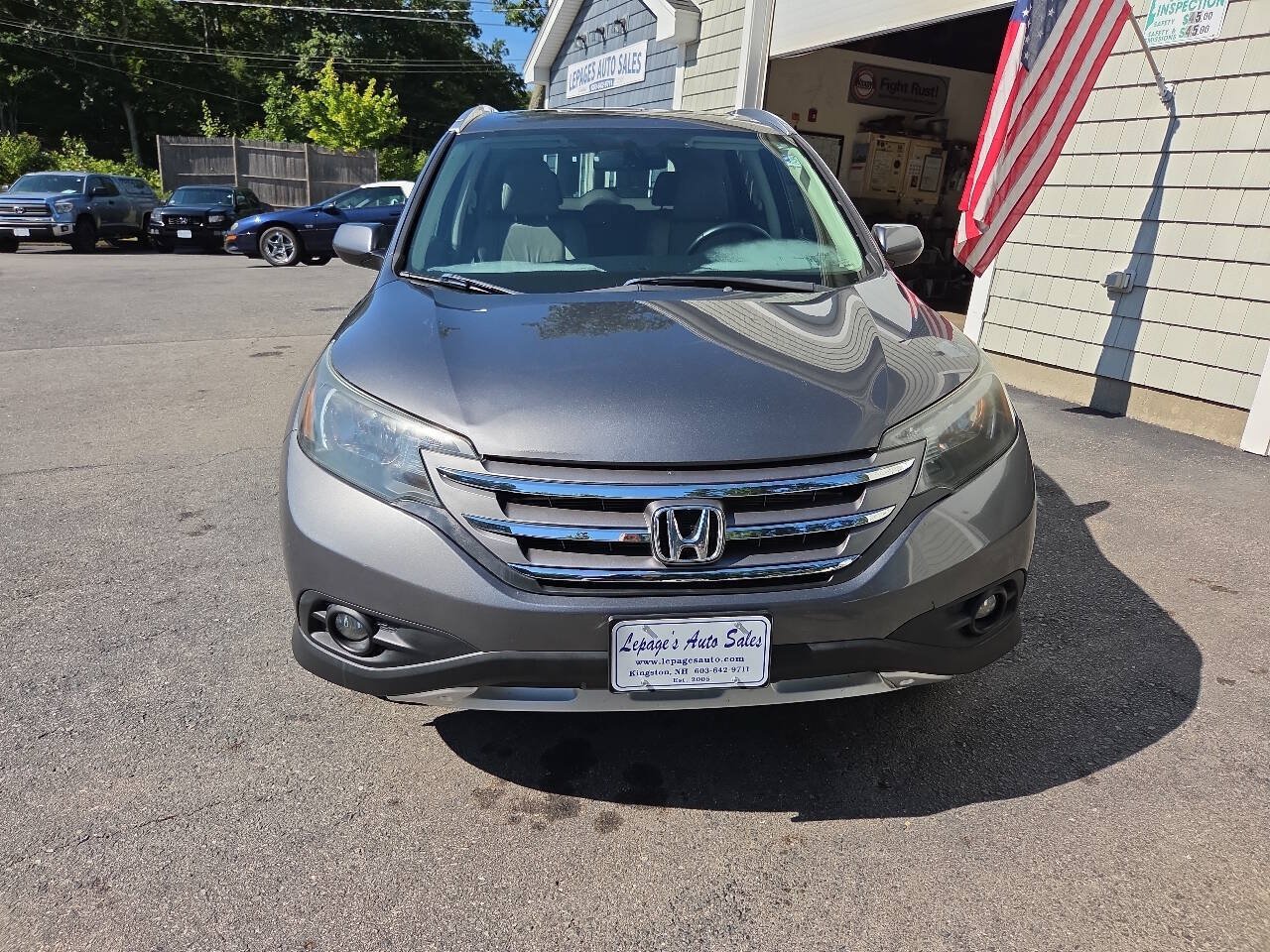 Used 2012 Honda CR-V EX-L image 2