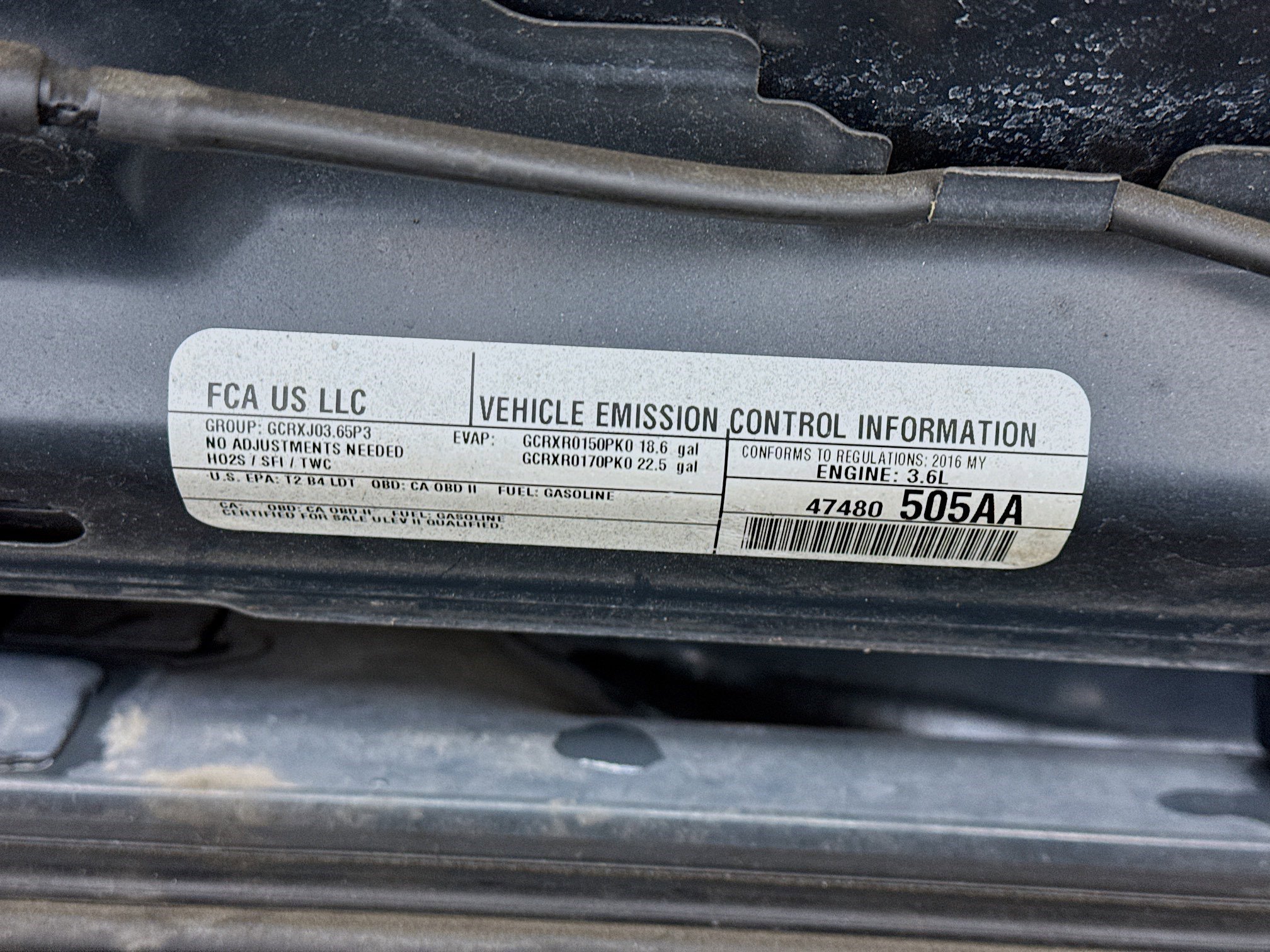 Used 2016 Jeep Wrangler Unlimited Sport w/ Connectivity Group image 18