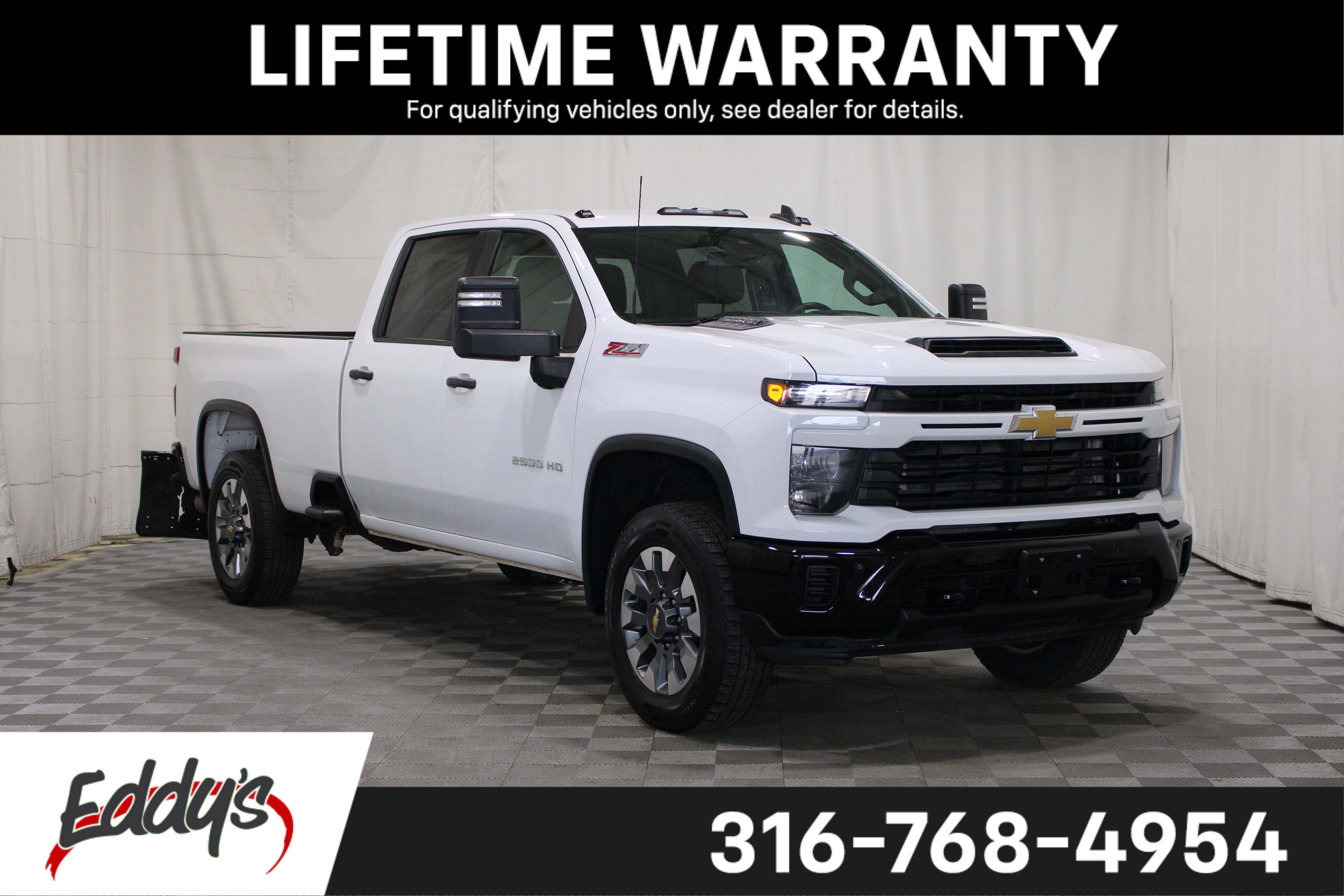 Used 2025 Chevrolet Silverado 2500 Custom w/ Custom Value Package AWD/4WD image 1