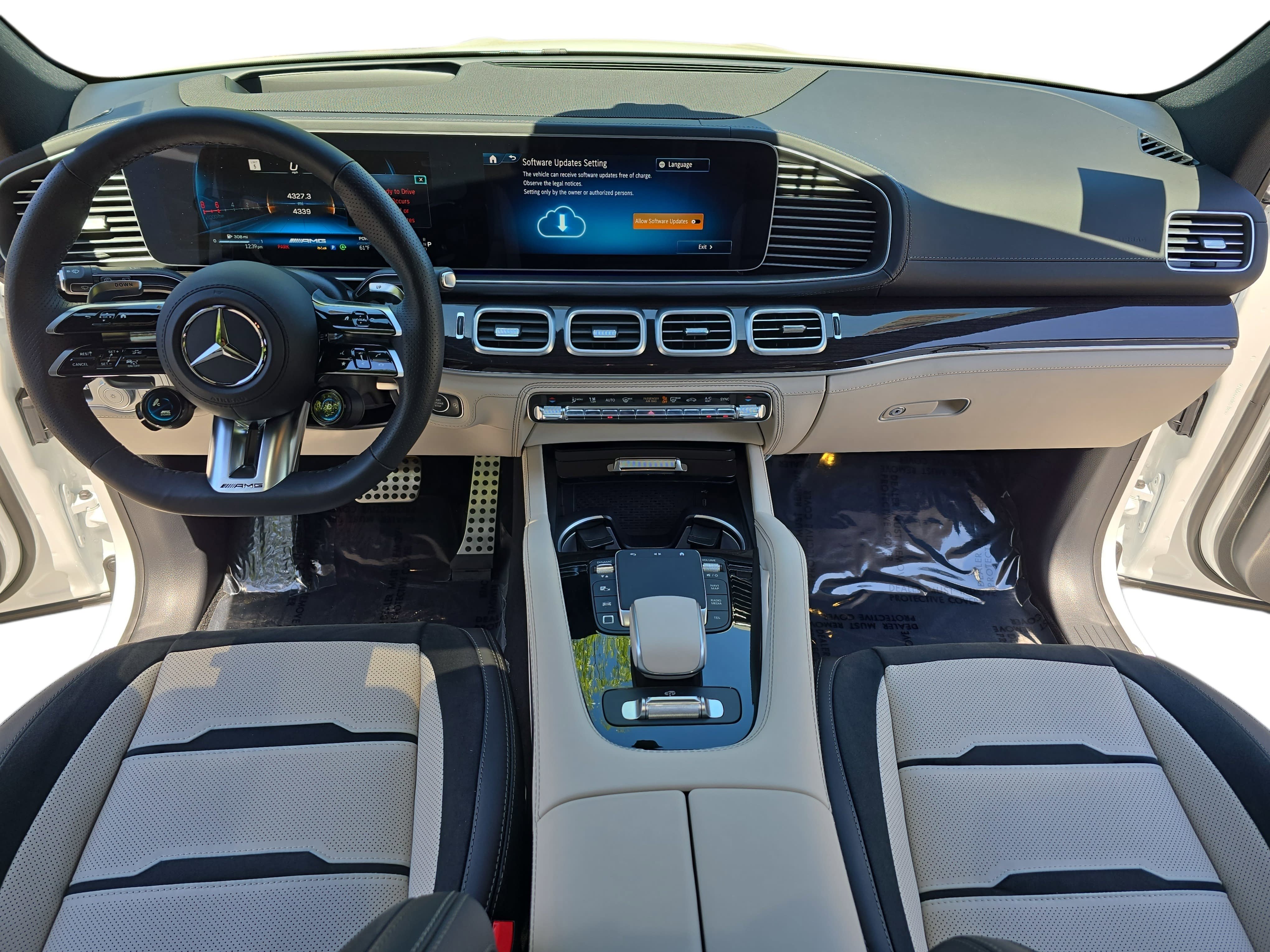 Used 2025 Mercedes-Benz GLE 53 AMG 4MATIC image 9