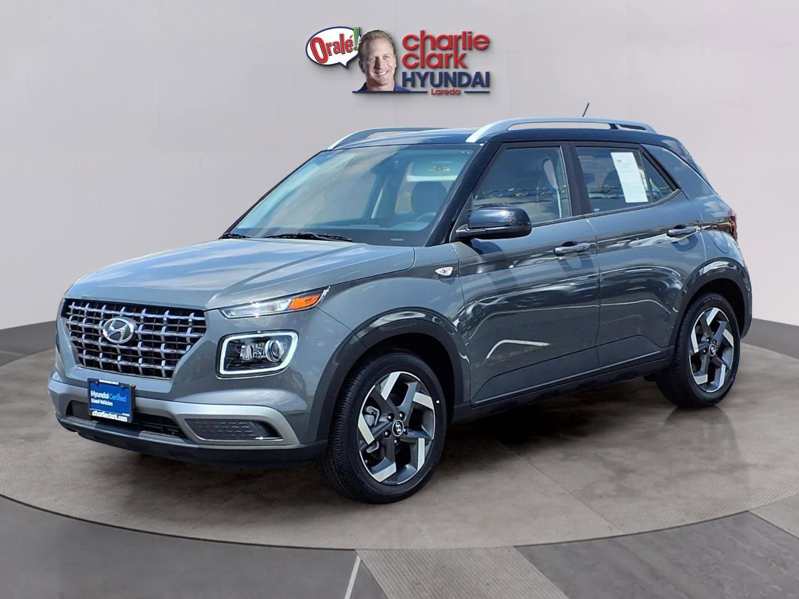 Certified 2025 Hyundai Venue Limited