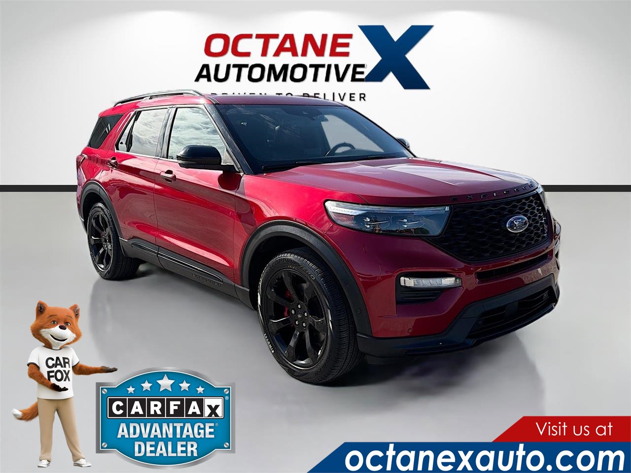 Used 2020 Ford Explorer ST w/ ST Street Pack